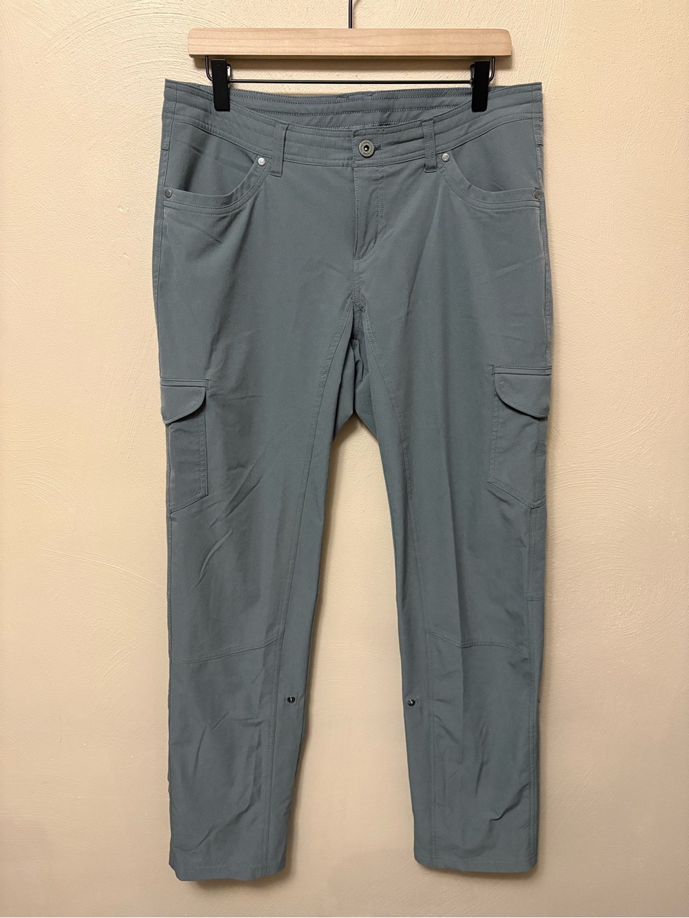 Kuhl Freeflex Roll-Up Pant Gray Grey Size 12 Regular - Picture 5 of 15